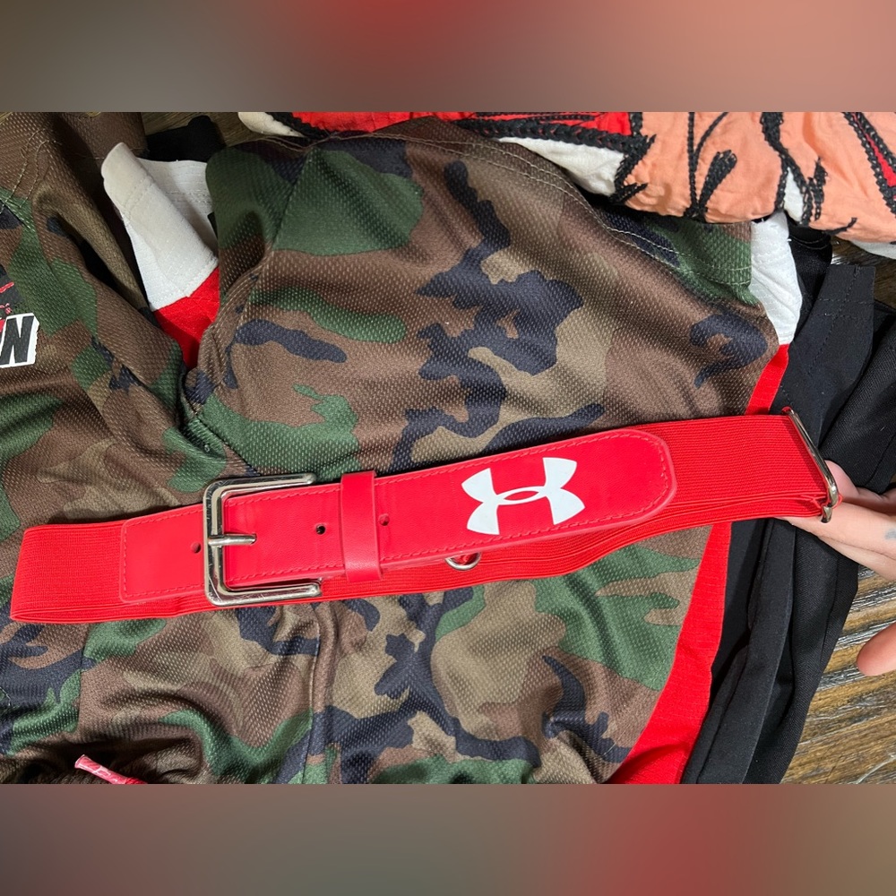 Youth baseball belt